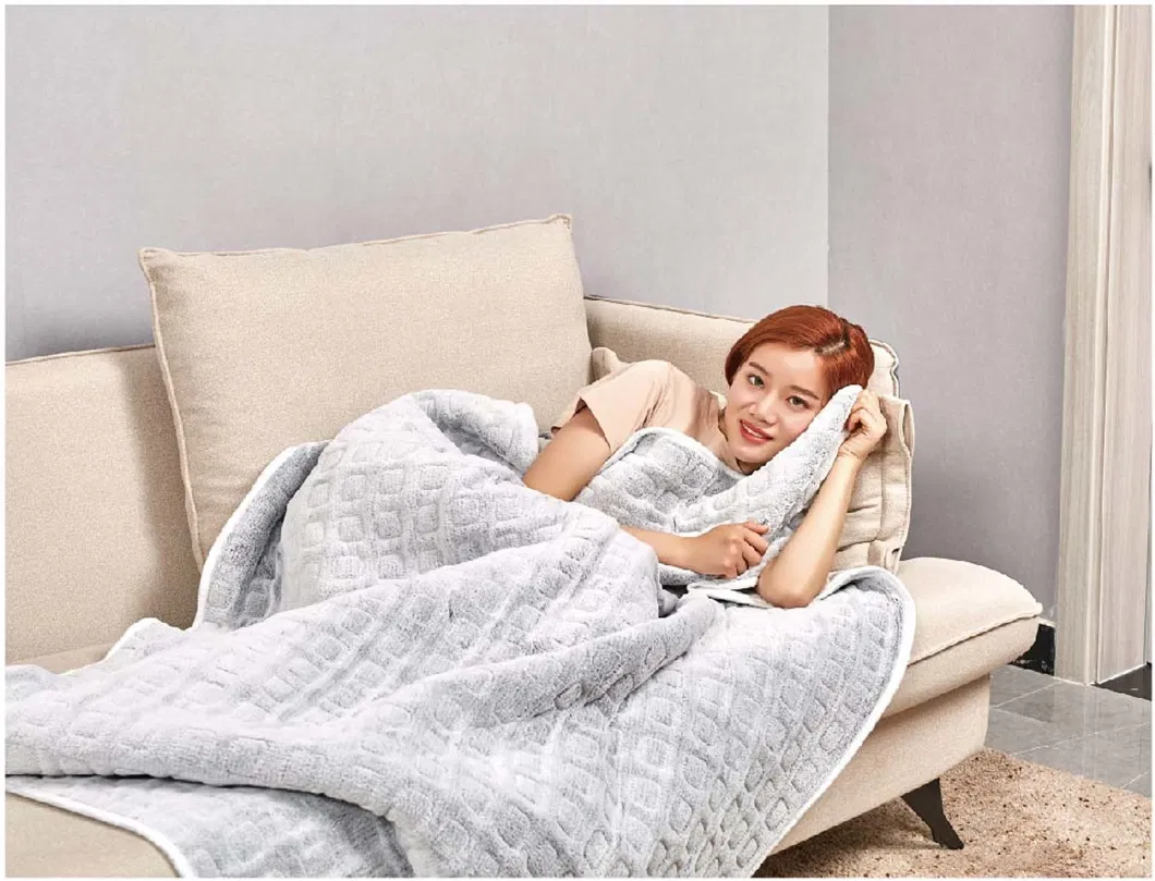 Super Thick Luxury Cotton Electric Blanket for Massage Warmer Table