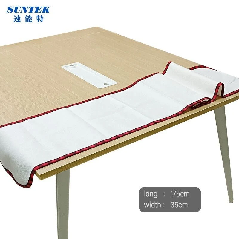 Sublimation Blank Christmas Single-Layer Linen Table Runner Table Flag